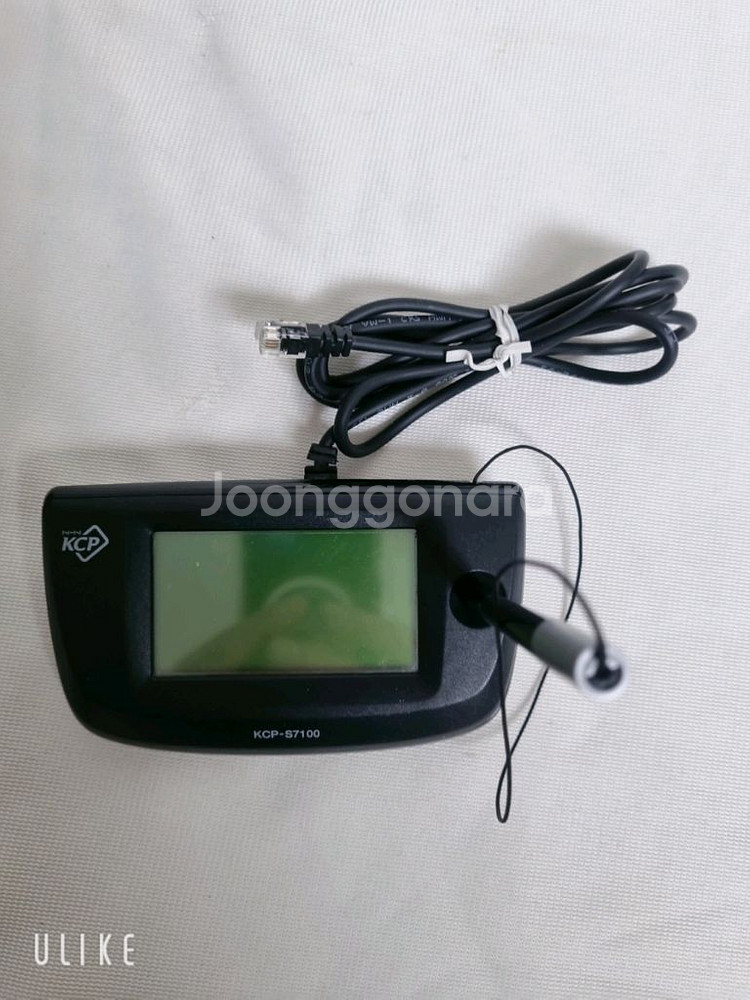 유선 카드 단말기 KCP-C7100--5