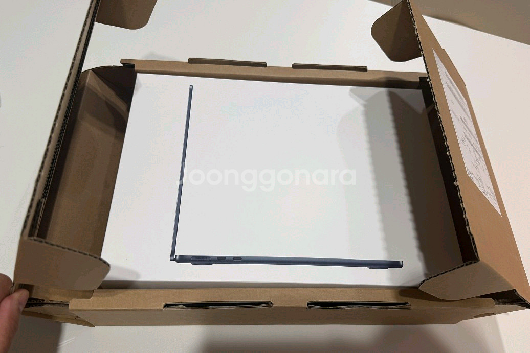 m3 맥북에어13 16GB 1TB 애캐플--2