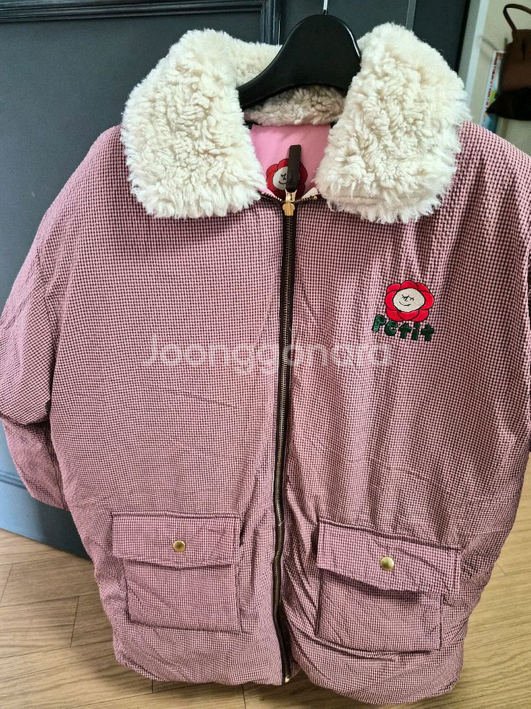 리미떼두두 리버시블패딩 XXXL 140--0