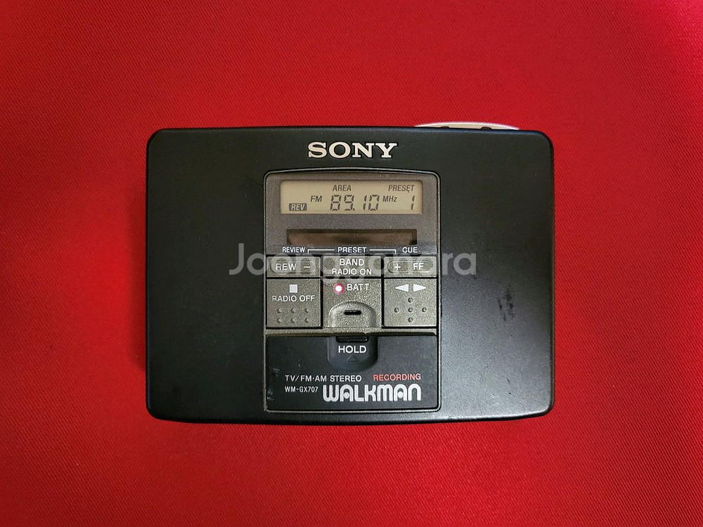 소니워크맨 WM-GX707 깨끗한 정상작동품--0