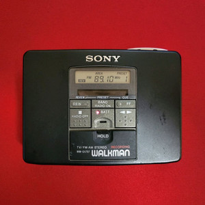 소니워크맨 WM-GX707 깨끗한 정상작동품