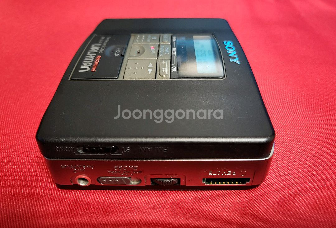 소니워크맨 WM-GX707 깨끗한 정상작동품--2