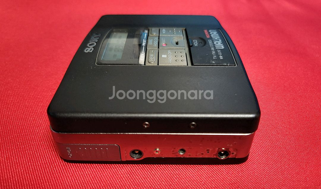 소니워크맨 WM-GX707 깨끗한 정상작동품--4