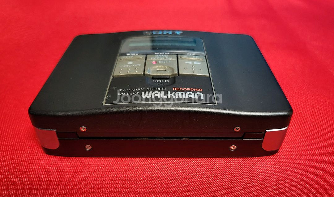 소니워크맨 WM-GX707 깨끗한 정상작동품--5
