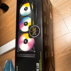 CORSAIR H150i ELITE LCD 수냉 쿨러