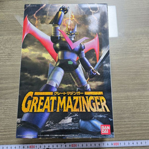 MC 그레이트 마징가 비닐개봉 팝니다(택포)