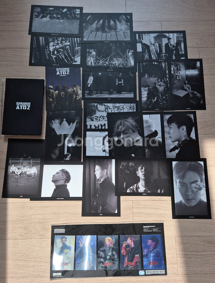 빅뱅 콘서트 전시회 포토북 DVD 굿즈--0