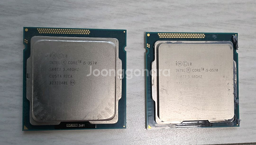 i5 3570 cpu 2개 일괄--0