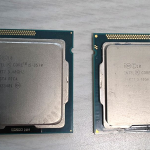 i5 3570 cpu 2개 일괄
