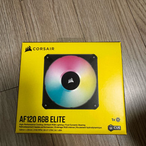 CORSAIR AF120 RGB ELITE 쿨링 팬
