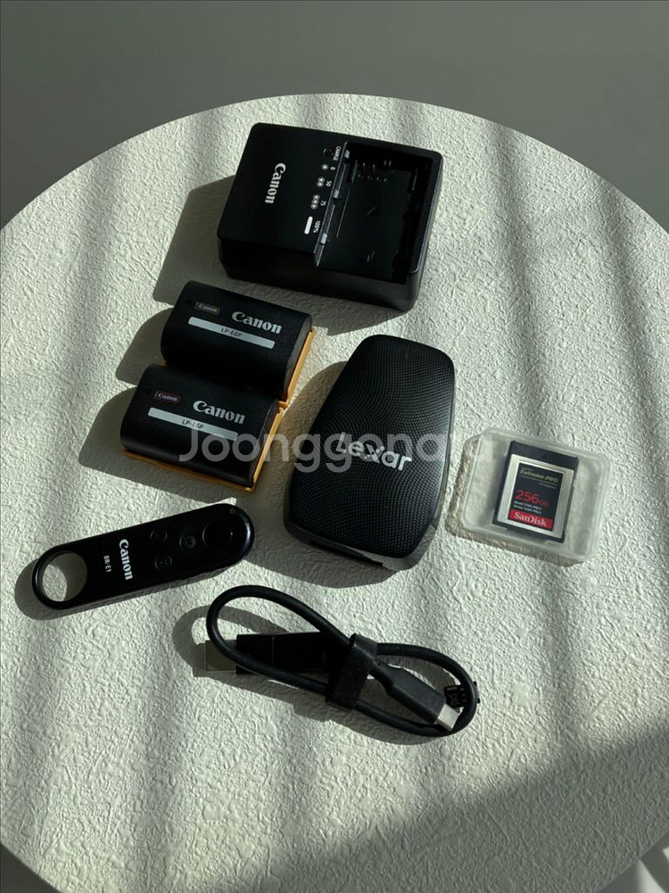 eos r5 mark ii 메모리카드, 리더기 외--0