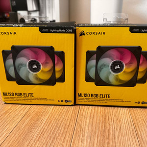 커세어 ML120 RGB Elite 3 EA 세트 2개
