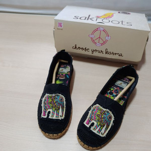 여성 단화 삭루츠 슬립온 225-230