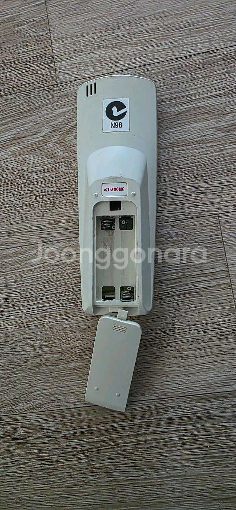 엘지에어컨리모컨--2