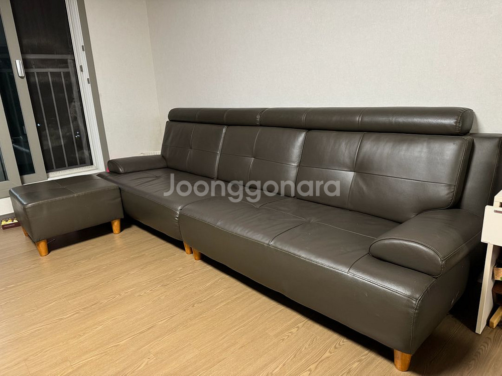 가죽 소파--2