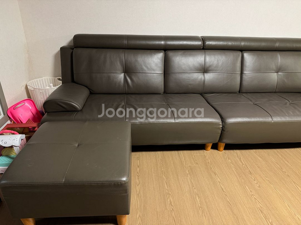 가죽 소파--1