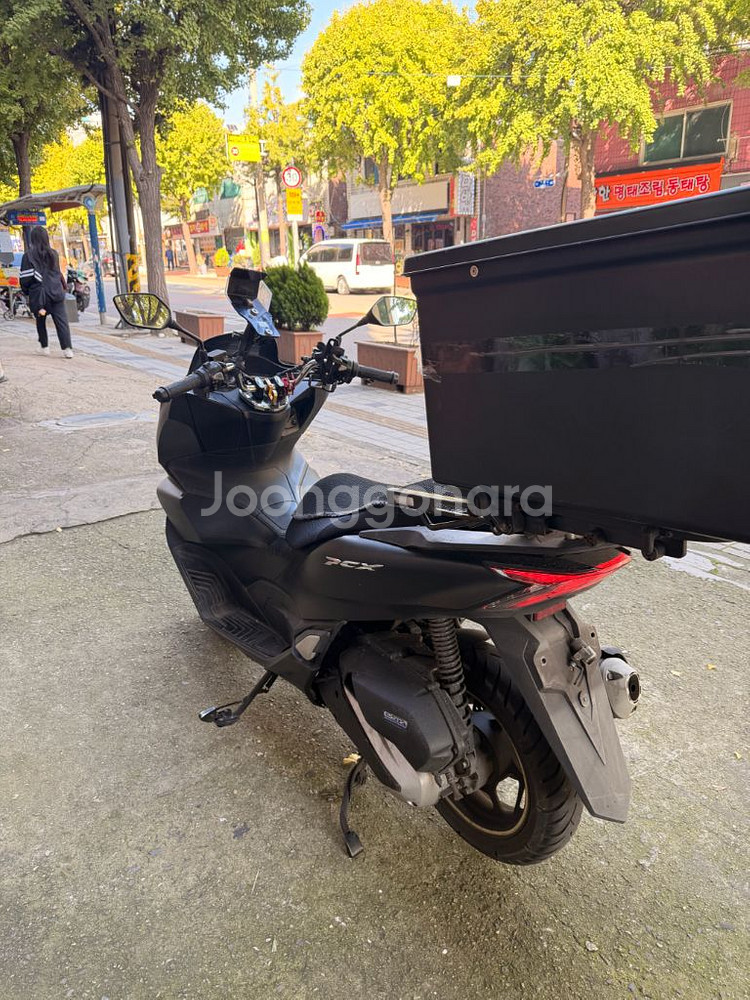 pcx125 21년식 ABS모델 판매합니다--3