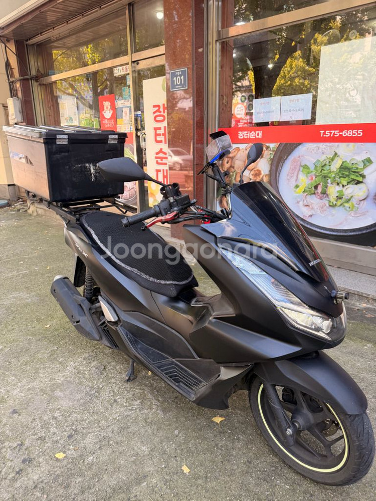 pcx125 21년식 ABS모델 판매합니다--7