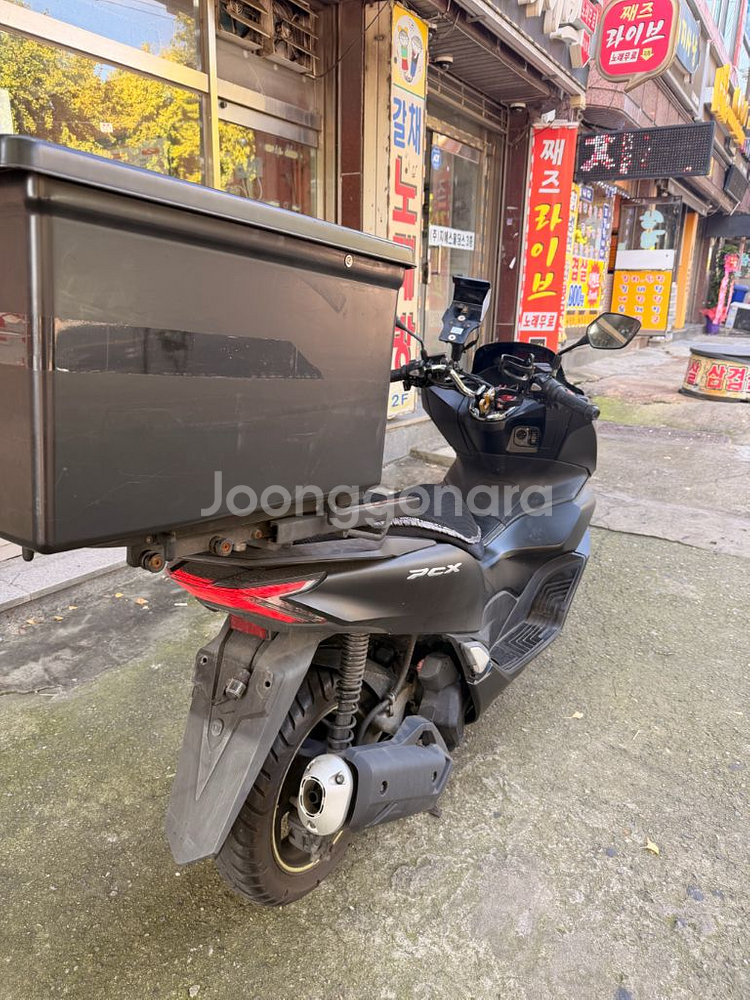 pcx125 21년식 ABS모델 판매합니다--5