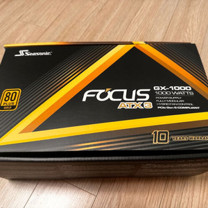 Seasonic FOCUS GX-1000 1000W 파