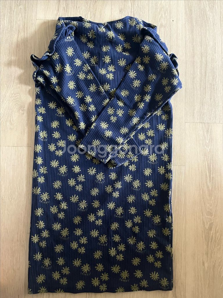 리미떼두두 프렌치플라워 원피스 2XL--5