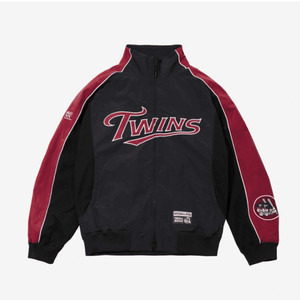 빠더너스 lg트윈스 더그아웃 자켓 레드ver2 L,XL