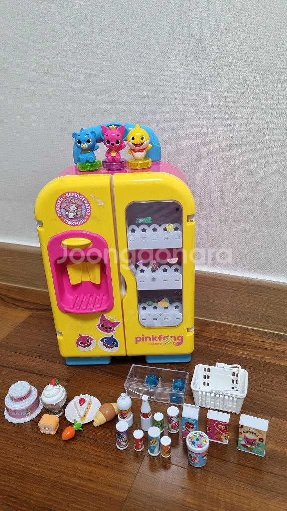 핑크퐁 아기상어 냉장고 캐리어 3000원--2