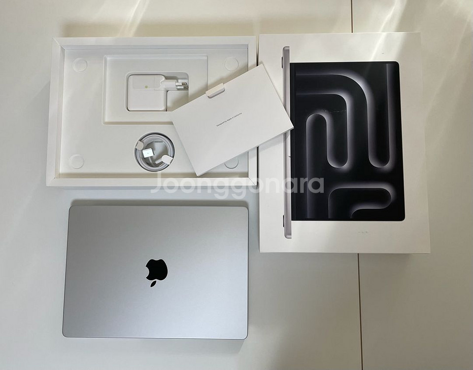 [S급 풀박] 맥북프로14 m4 24g 1tb--7