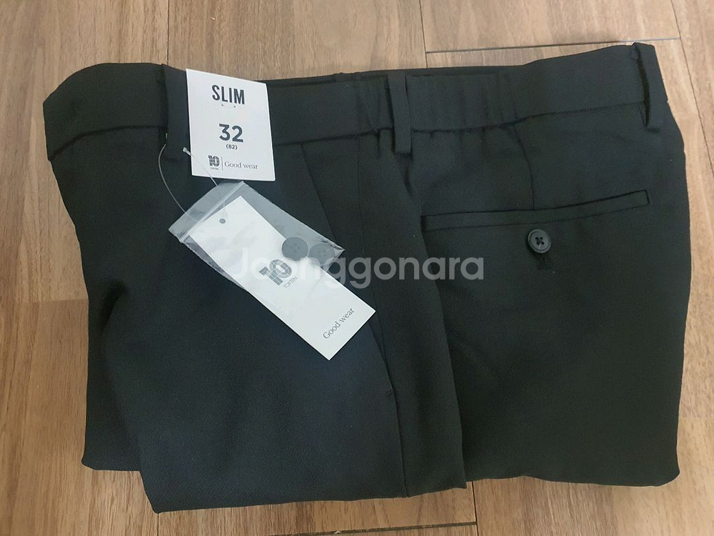 (새상품) 탑텐 남자 슬랙스/세미 정장 바지--0