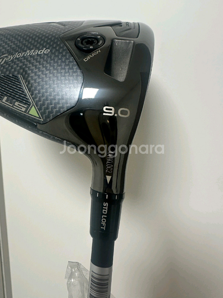 qi35 LS 9도 드라이버 6s 팝니다--5