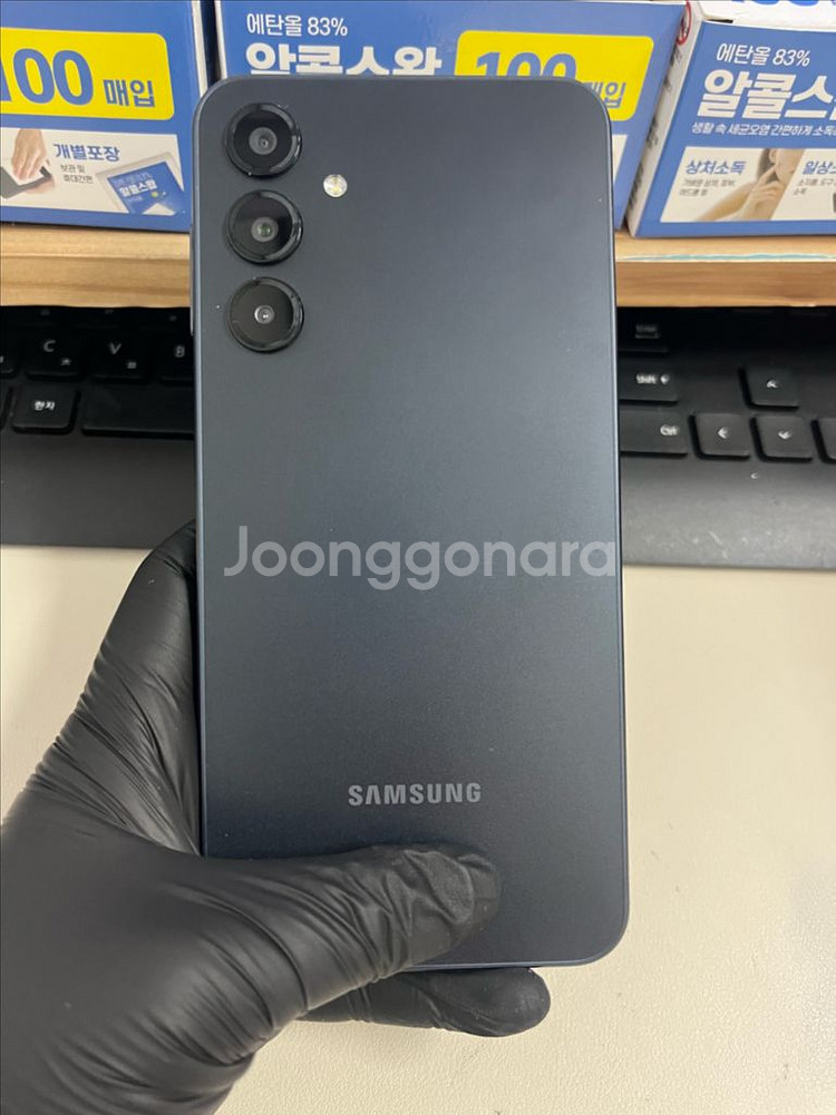 갤럭시A16 128G 블랙 자급제 SSS급!--1