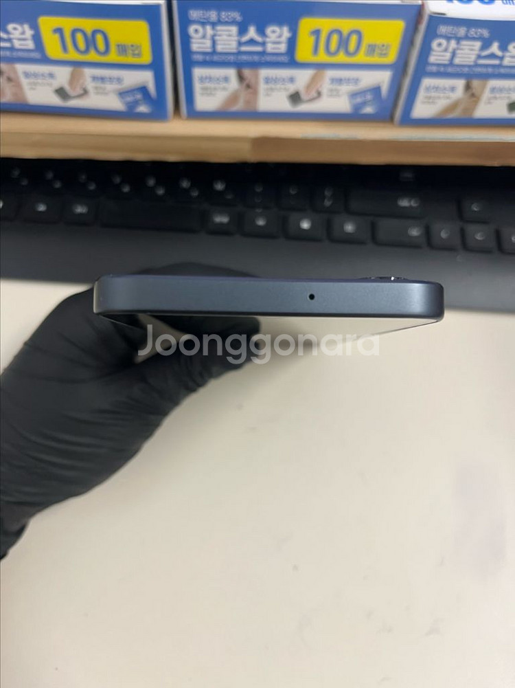 갤럭시A16 128G 블랙 자급제 SSS급!--2