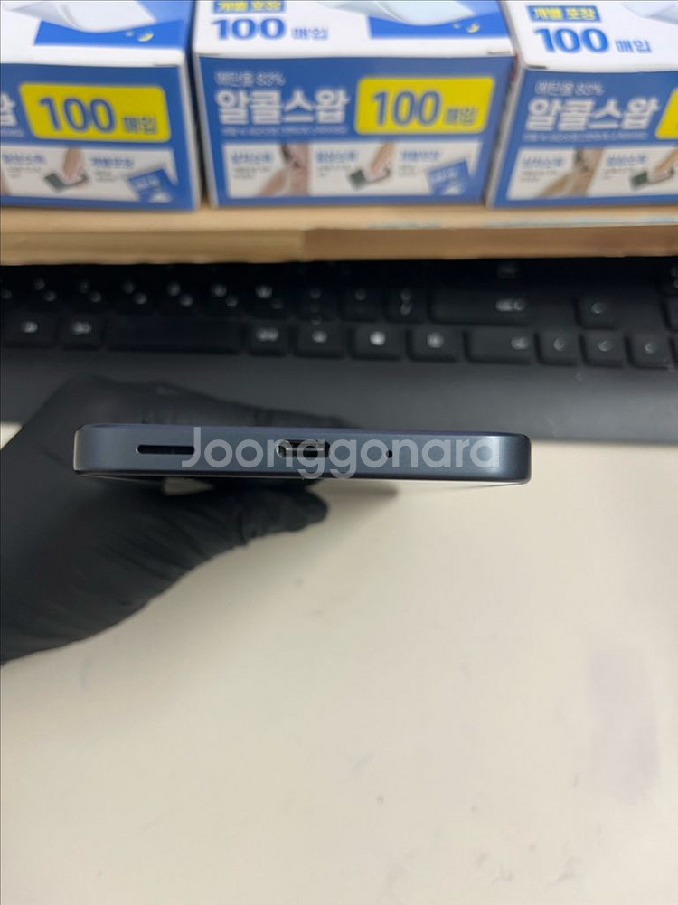 갤럭시A16 128G 블랙 자급제 SSS급!--3