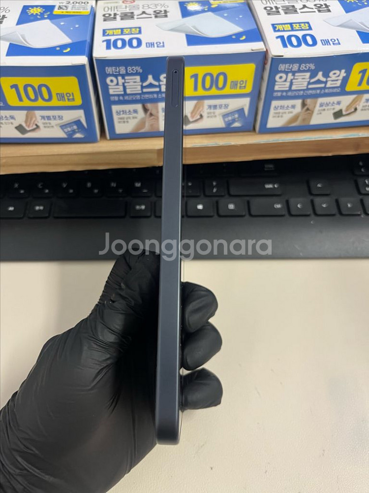 갤럭시A16 128G 블랙 자급제 SSS급!--5