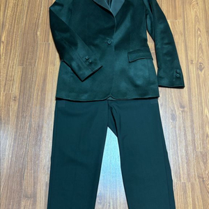 르베이지 캐시미어100 자켓 + 팬츠 셋업