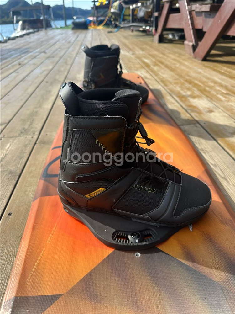 로닉스 웨이크보드 세트--2