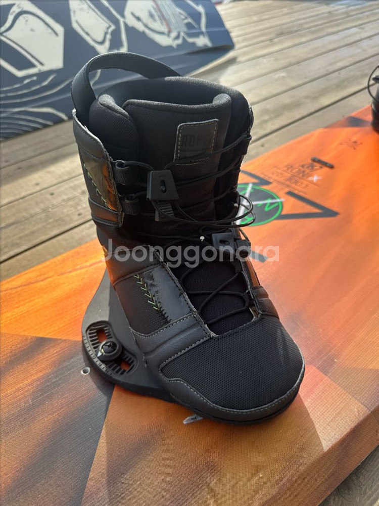 로닉스 웨이크보드 세트--3