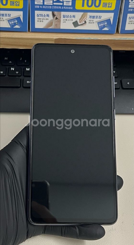 갤럭시A52s 128G 바이올렛 S급!--0