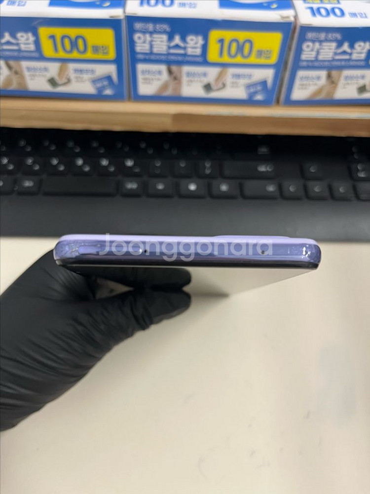 갤럭시A52s 128G 바이올렛 S급!--2