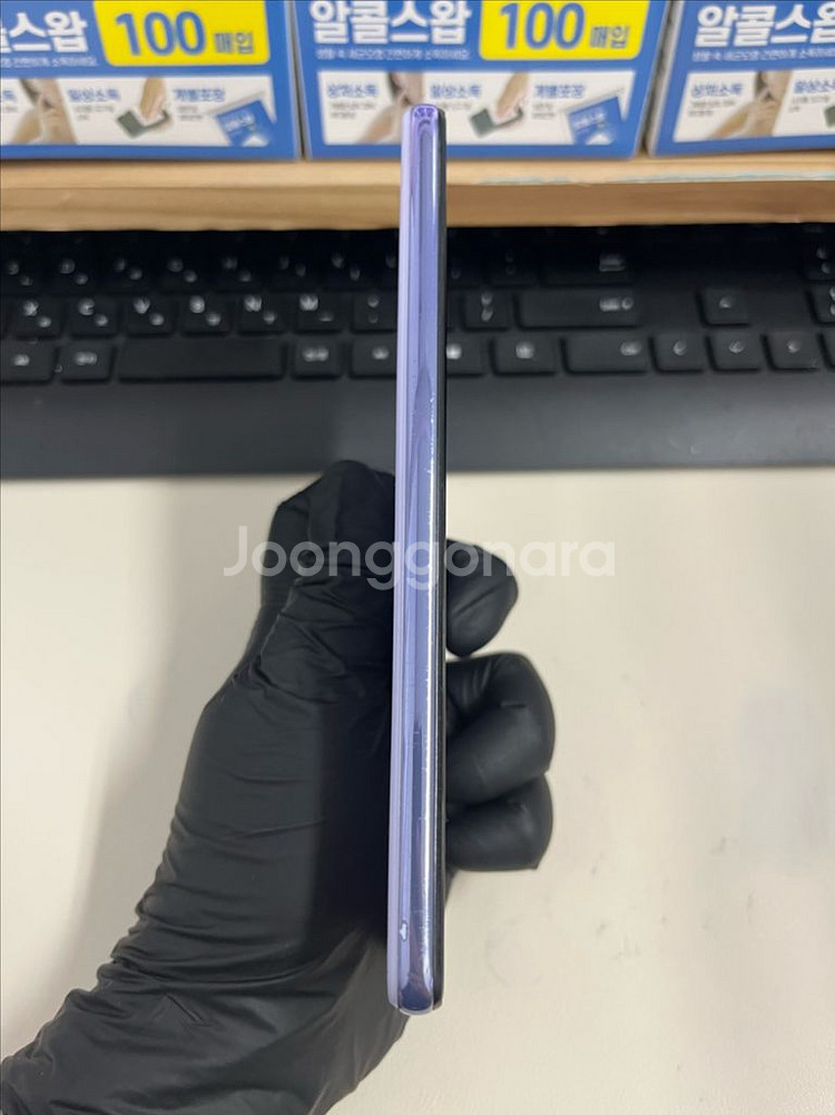 갤럭시A52s 128G 바이올렛 S급!--5