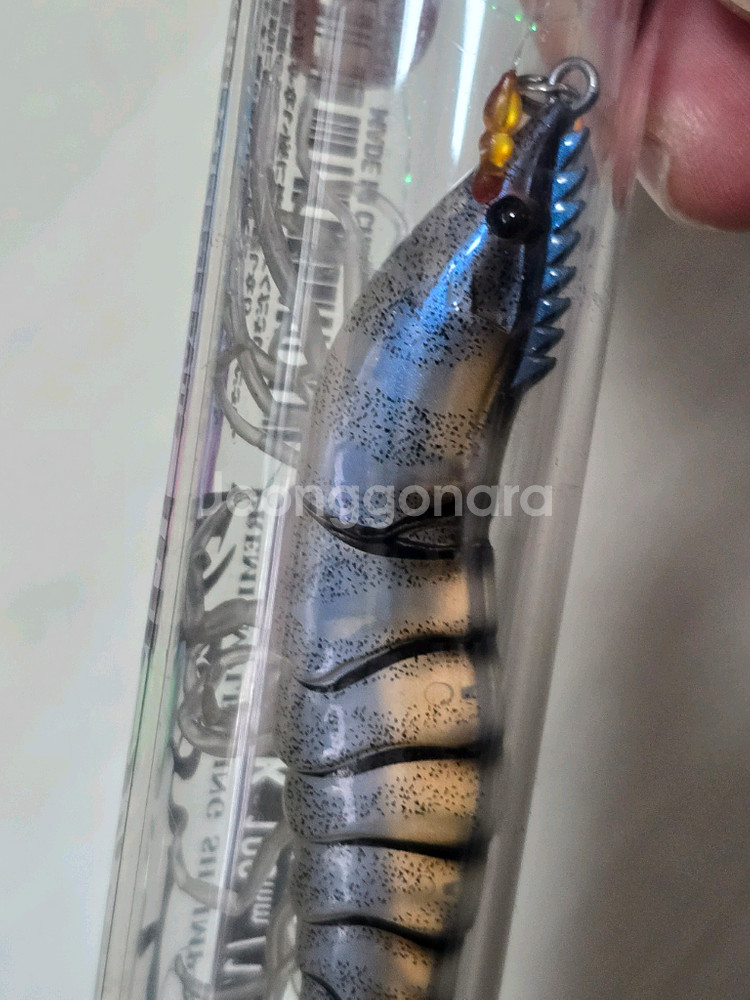 갑오징어 에기 판매(새우, 도깨비, 누리 자수정에기)--2