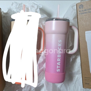 스타벅스 단테 텀블러 쿨핑크 710ml 새상품