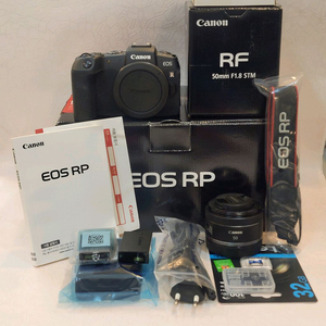 캐논정품 EOS RP+RF50 점팔 STM