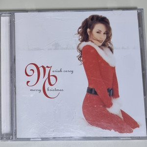 머라이어캐리 메리 크리스마스 캐롤 CD