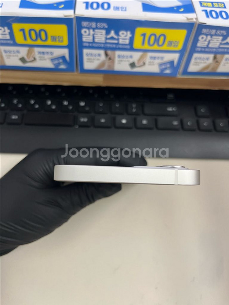 아이폰12 64G 화이트 SSS급!--2