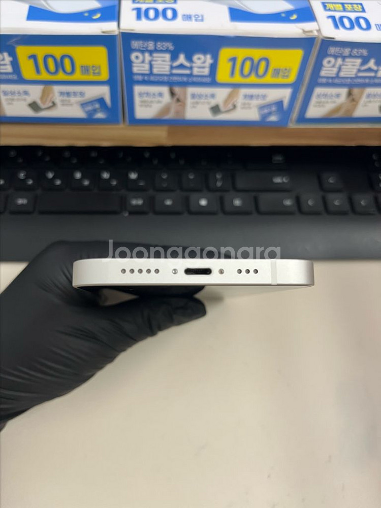 아이폰12 64G 화이트 SSS급!--3