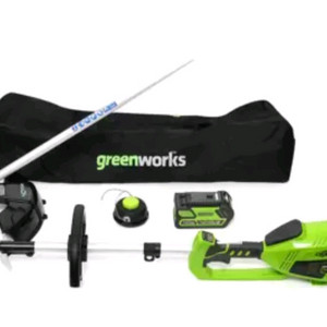 그린웍스 충전식 예초기배터리충전기 포함40v 5ah