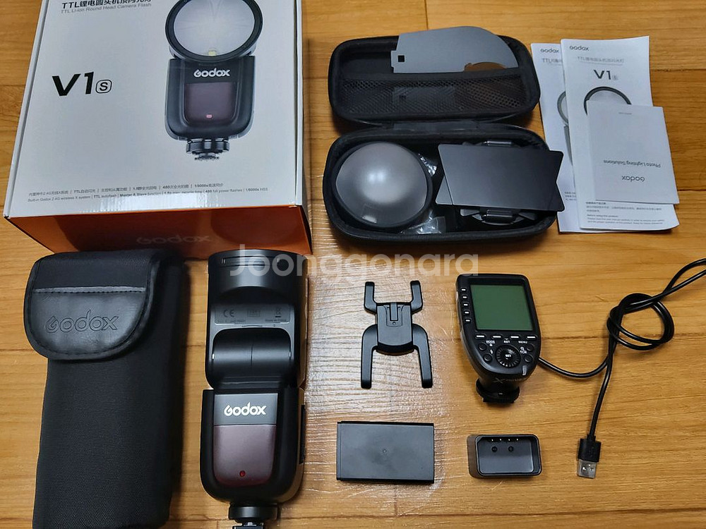 고독스 V1 + AF-KR + XPRO V2 동조기--0