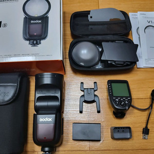 고독스 V1 + AF-KR + XPRO V2 동조기