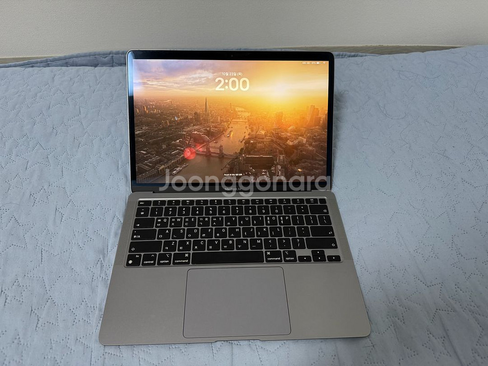 맥북 에어 2020 m1 16gb 512ssd--0